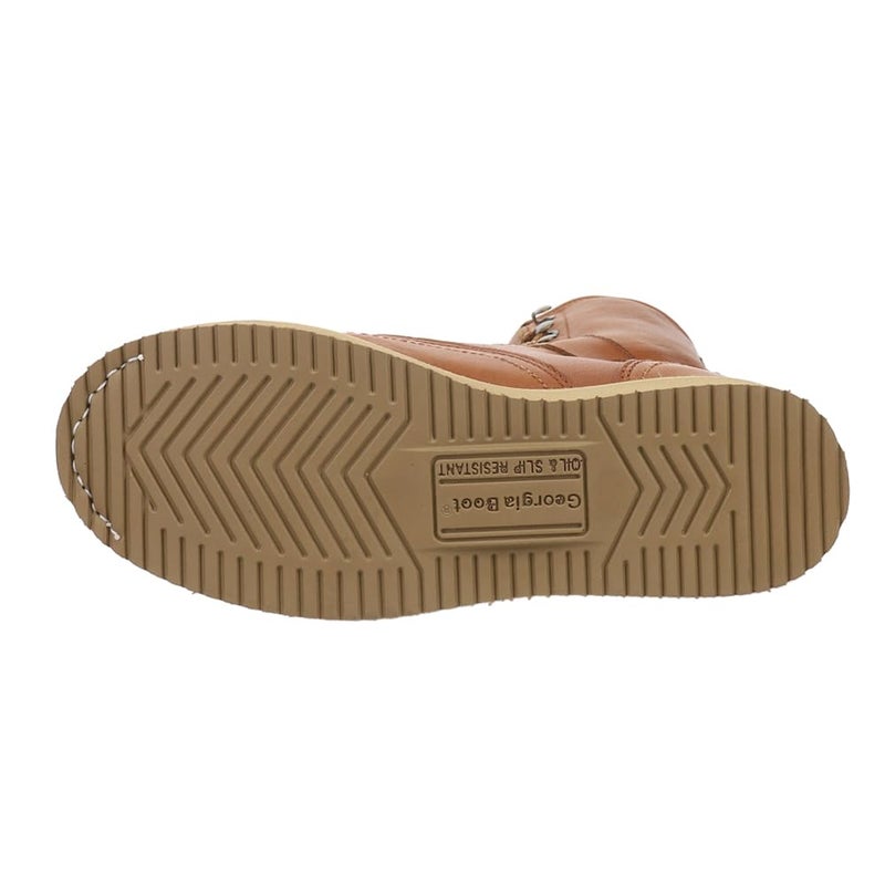 Georgia Boot حذاء عمل ويدج للرجال من جورجيا بوت، باراكودا جولد، مقاس 8.5(M) - Image 5